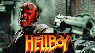 Hellboy 2019 Movie  David Harbour Milla Jovovich Ian McShane Sasha  Review And Facts [upl. by Queridas943]