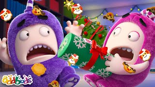 Newt Ruins Christmas 🎅 🎁Christmas with Oddbods🎁  Full Episode  Funny Cartoons for Kids [upl. by Abixah]