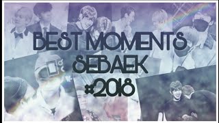 EXO SEHUN amp BAEKHYUN  SEBAEK BEST MOMENTS 2018 [upl. by Seana]