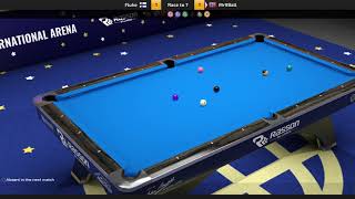 ShootersPool PC gameplay 9ball match race to 7 [upl. by Rew228]