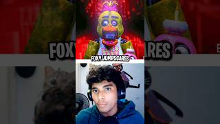 Foxy JumpScares FNaF 1 Vs TjoC Vs Jrs shorts [upl. by Irrabaj]