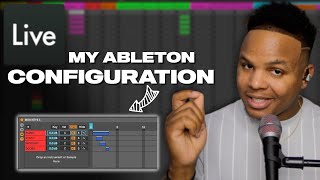 My Ableton Keyboard Configuration 🎹💻🔥 [upl. by Ahsatal394]