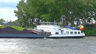 ⚓️VENTUS vrachtschip met kolen uit Brugge B 02325334 gespot 24 05 2022 [upl. by Ecirtnuahs]