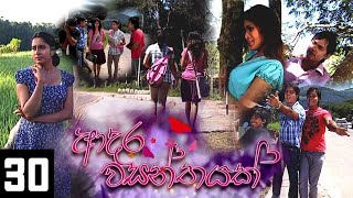 Adara Wasanthayak  Episode 30 [upl. by Armington547]