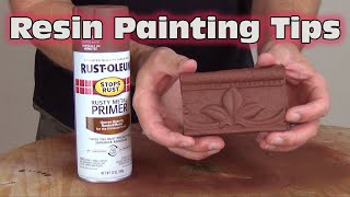 Resin Casting Tutorial PaintingBonding Tips [upl. by Siraf213]