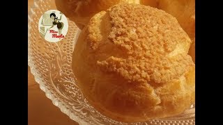 Recette craquelin  spécial choux à la crème  UNE MERVEILLE [upl. by Irtemed]