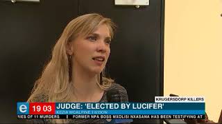 Krugersdorp Killers elected by Lucifer Judge [upl. by Janeen]