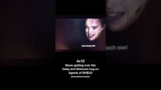 Never getting over this Daisy and Simmons hug on Marvel’s Agents of SHIELD ❤️ Reaction Edit Shorts [upl. by Ycat892]