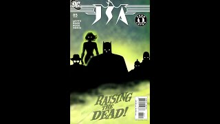 JSA 85 REVIEW Dead heroes rising [upl. by Nelluc]