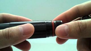 Maglite XL50 LED flashlight unboxreview [upl. by Macilroy]