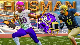 Can We Run Away With A Heisman ECU Rebuild College Football 25 [upl. by Solorac]