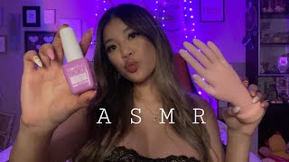 ASMR  Nail Salon Roleplay 💅🏼🦶🏻 [upl. by Gemini]