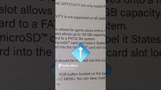 Atari Gamestation Pro microSD card must be formatted to FAT32 [upl. by Eirena]