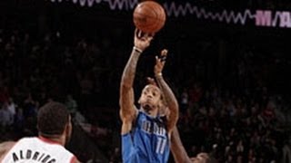 Damian Lillards Clutch 3Pointer and Monta Ellis CLUTCH GameWinner [upl. by Card]