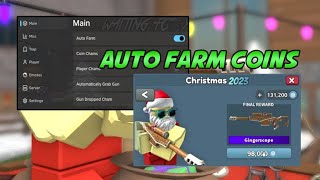 Christmas Event Murder Mystery 2 Script Hack  Auto Farm Coins And More Pastebin 2024 [upl. by Milah]