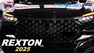 2025 NEW Ssangyong REXTON  New Space Upgrade and Lofly driving position [upl. by Blackington331]