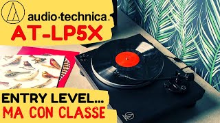 ATLP5X ● IL GIRADISCHI ENTRY LEVEL STILOSO ● recensione [upl. by Sibyl]