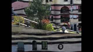 Waldspirale Darmstadt  Das Hundertwasserhaus [upl. by Eenrahc]