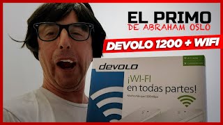 Devolo dLAN 1200  wifi  Unboxing guía y demostración funcionamiento en ESPAÑOL [upl. by Launamme594]