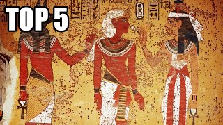 TOP 5  Bytostí Egyptské mytologie [upl. by Aratahs]