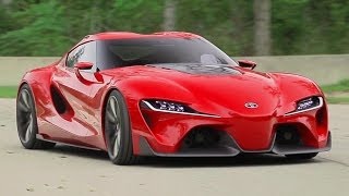 Toyota FT1 Concept The Next Supra  The Downshift Ep 73 [upl. by Nanreit]