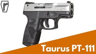 Taurus PT111 Millennium G2 HD Cleaning amp Features [upl. by Nylloh]