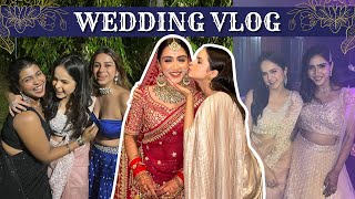 Mere Yaar Ki Shaadi 👯‍♀️ Wedding Vlog  Palak Sindhwani [upl. by Follansbee]