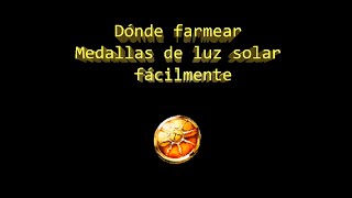 DARK SOULS REMASTERED  Dónde farmear Medallas de luz solar fácilmente [upl. by Eluj213]