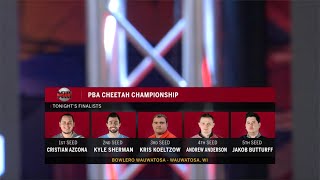 2022 PBA Cheetah Championship Stepladder Finals WSOB XIII  Full PBA Bowling Telecast [upl. by Leinoto735]