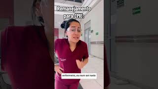 Remanejamento para CME humor hospital nurseryrhymes enfermeira [upl. by Notpmah]