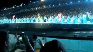 ATHENS SPECIAL OLYMPICS OPENING BALLETflv [upl. by Aihsemak410]