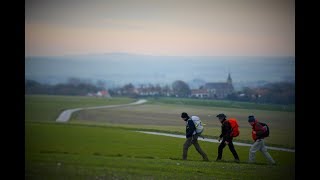 VIA FRANCIGENA 2 CALAIS  ARRAS [upl. by Yerrot]