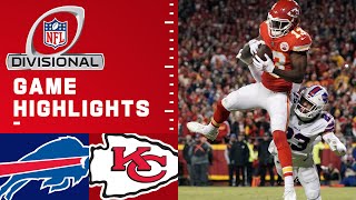 Full Game Highlights from Divisional Playoffs  Chiefs vs Bills [upl. by Ginder]