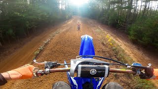 YZ250 2 Stroke is Way Faster than I Expected [upl. by Shira412]