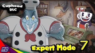 Cuphead DLC Expert 7 You Can Beat Down Chef Saltbaker Using Cuphead [upl. by Terra470]