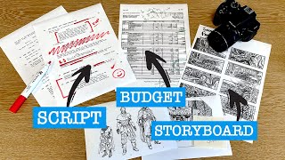 Film preproduction explained  from script to budget How to plan film for new filmmakers [upl. by Albertson346]