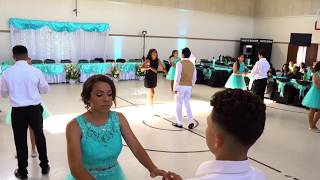 Quinceanera Surprise Dance  Julianna Martinez [upl. by Dode946]