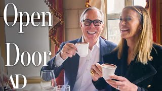 Inside Tommy Hilfiger’s 50 Million Plaza Hotel Penthouse  Open Door  Architectural Digest [upl. by Hoxie]