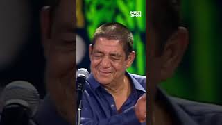 Zeca Pagodinho REAGE ao Djonga ORANDO  Zeca Pagodinho 40 Anos  Música Multishow  Shorts [upl. by Eerrahs]