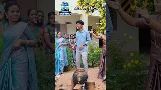 Boys College festival pavangal 😂 Ofter Teachers Reaction fun pongal festival theboys aavesham [upl. by Adlin641]