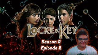 Locke and Key Season 2 Episode 2 Reaction  ANGRY UNDERCOVER GABE IS MY FAVORITE LOL [upl. by Anahpos]