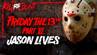 Jason X 2001 KILL COUNT RECOUNT [upl. by Acinor]