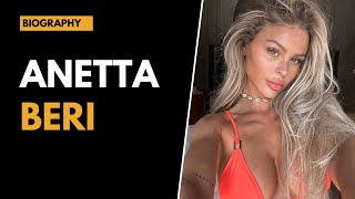 Anetta Beri  The Perfect Bikini Model  Biography Wiki Age Lifestyle amp Career [upl. by Alvy]