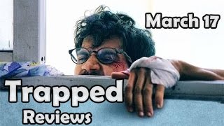 Trapped Movie Reviews [upl. by Enutrof]