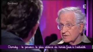 Noam Chomsky invité chez Taddéï à Ce soir ou jamais 14 [upl. by Yoho657]