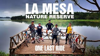 LA MESA NATURE RESERVE  BIKE TRAIL  FULL 4K EXPERIENCE  JANUARY 28 2024 [upl. by Gine]