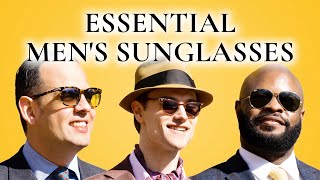 4 Essential Sunglasses for Men Try These Stylish Shades [upl. by Summons]