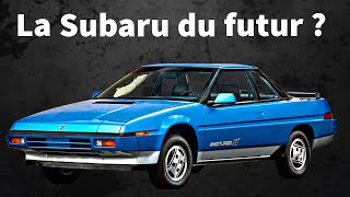 La Subaru du futur  XT  Alcyone 4WD de 1985 [upl. by Infield220]