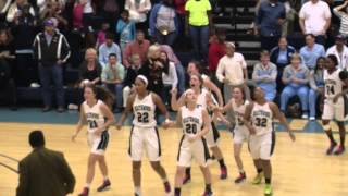 Aja Wilson drops 37 and hits buzzer beater to win state championship [upl. by Adaran530]