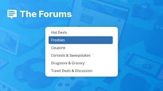 The Forums  Slickdeals 101 [upl. by Grati]